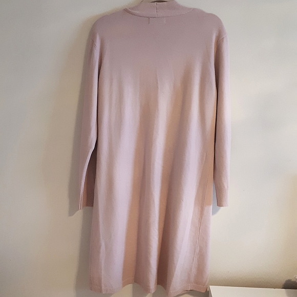 Pink Duster Cardigan /New - Picture 9 of 9
